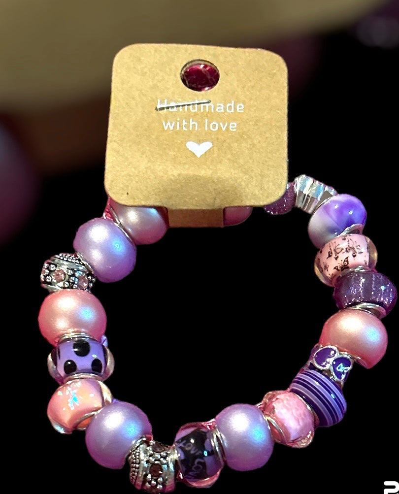 Hand made large bracelets