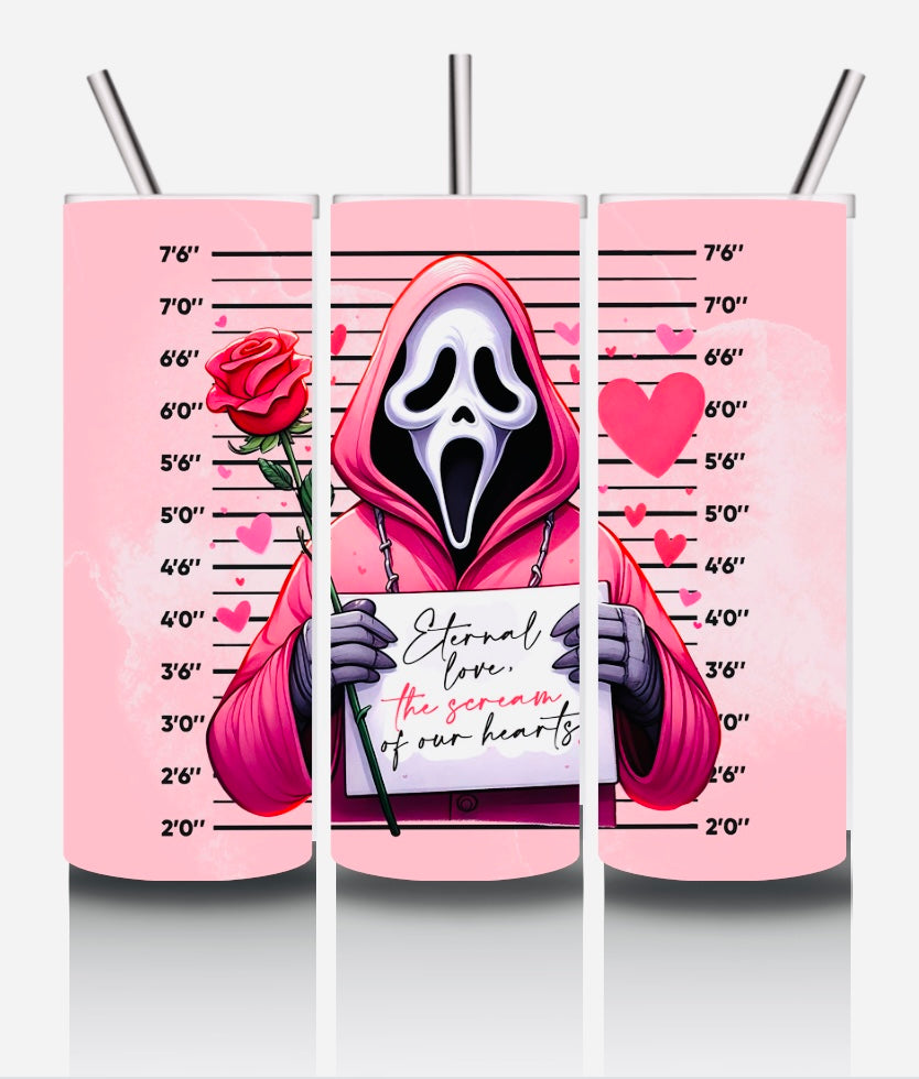 “RTS” sublimated tumbler’s