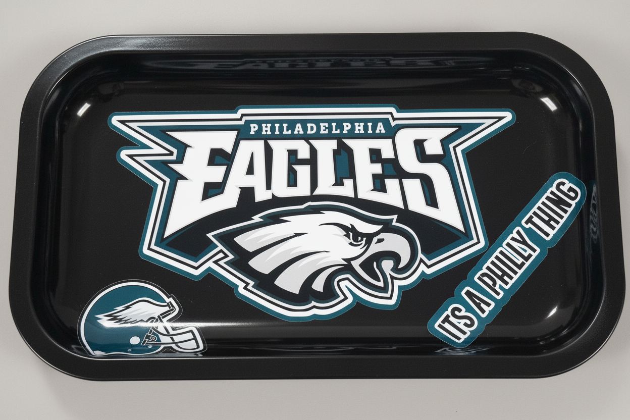 Magnetize Rolling Tray set customizable