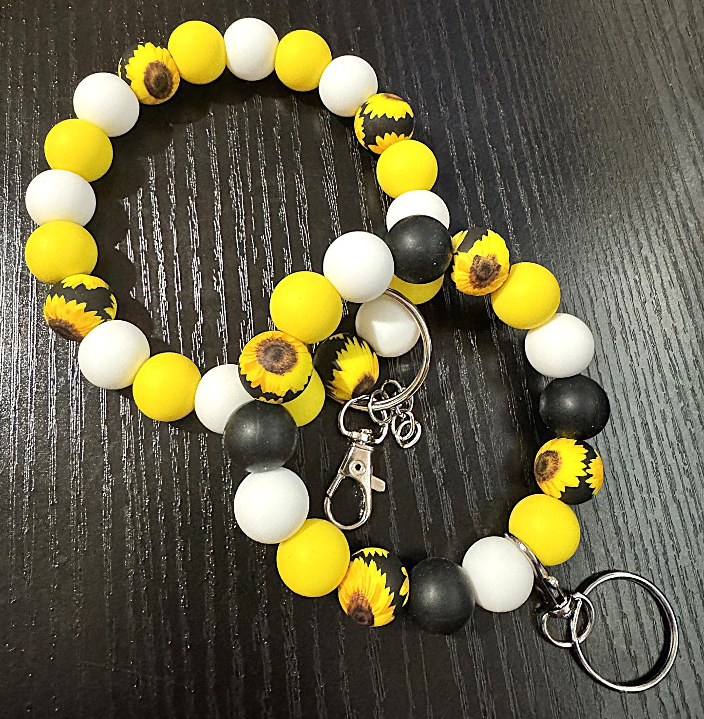 wristlet sunflower