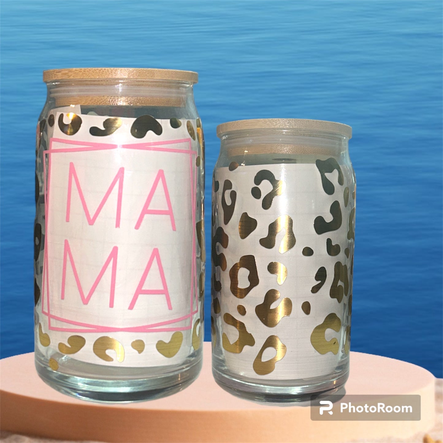 Libbey glass can cup