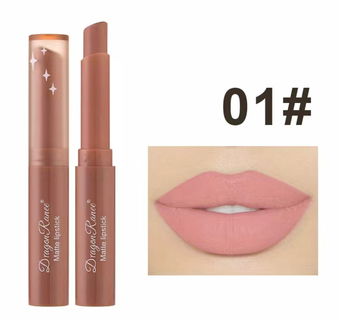 Matte finish lipsticks