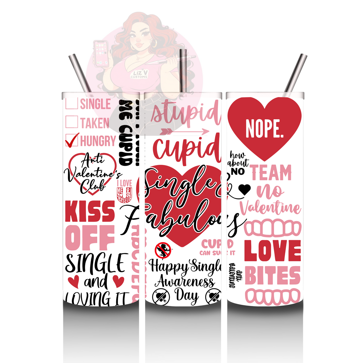 “RTS” sublimated tumbler’s