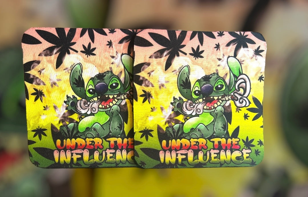 Sublimated 4x4 Coasters