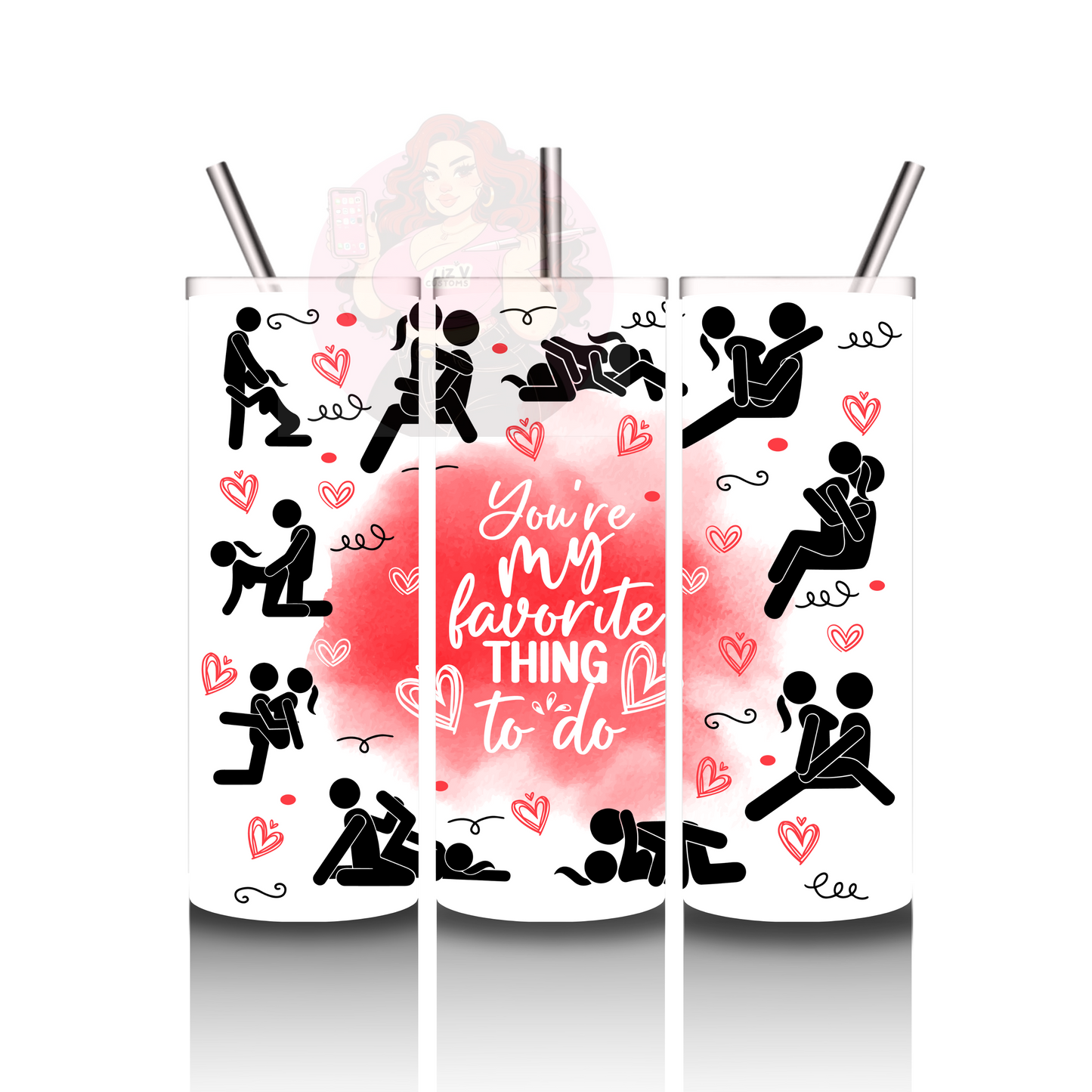 “RTS” sublimated tumbler’s