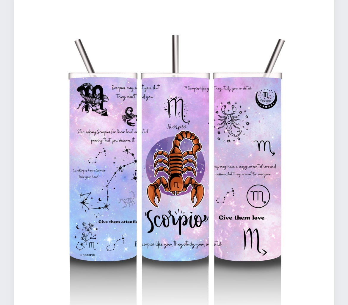Horoscope Tumblers (RTS)