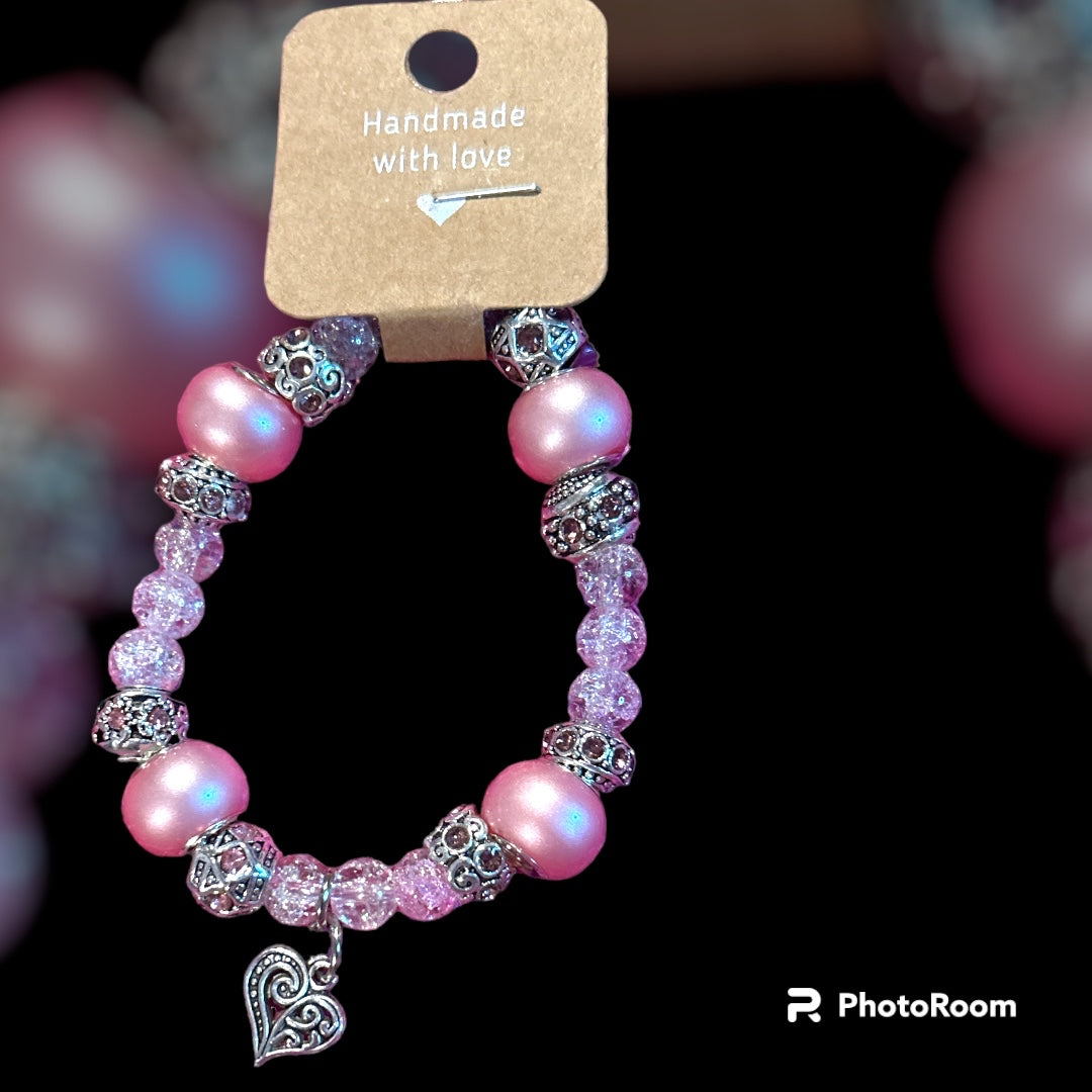 Hand made large bracelets