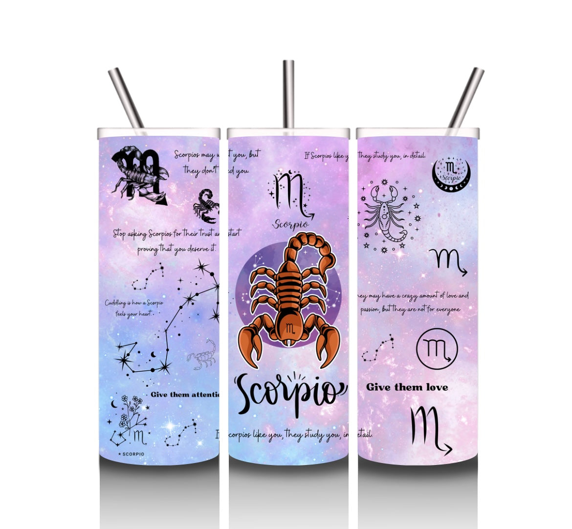 Horoscope Tumblers (RTS)