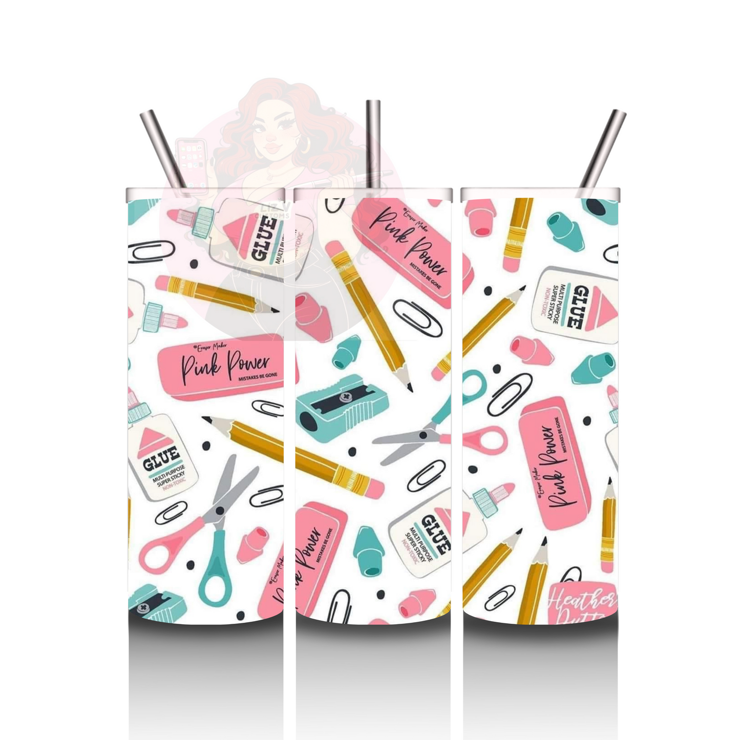 “RTS” sublimated tumbler’s