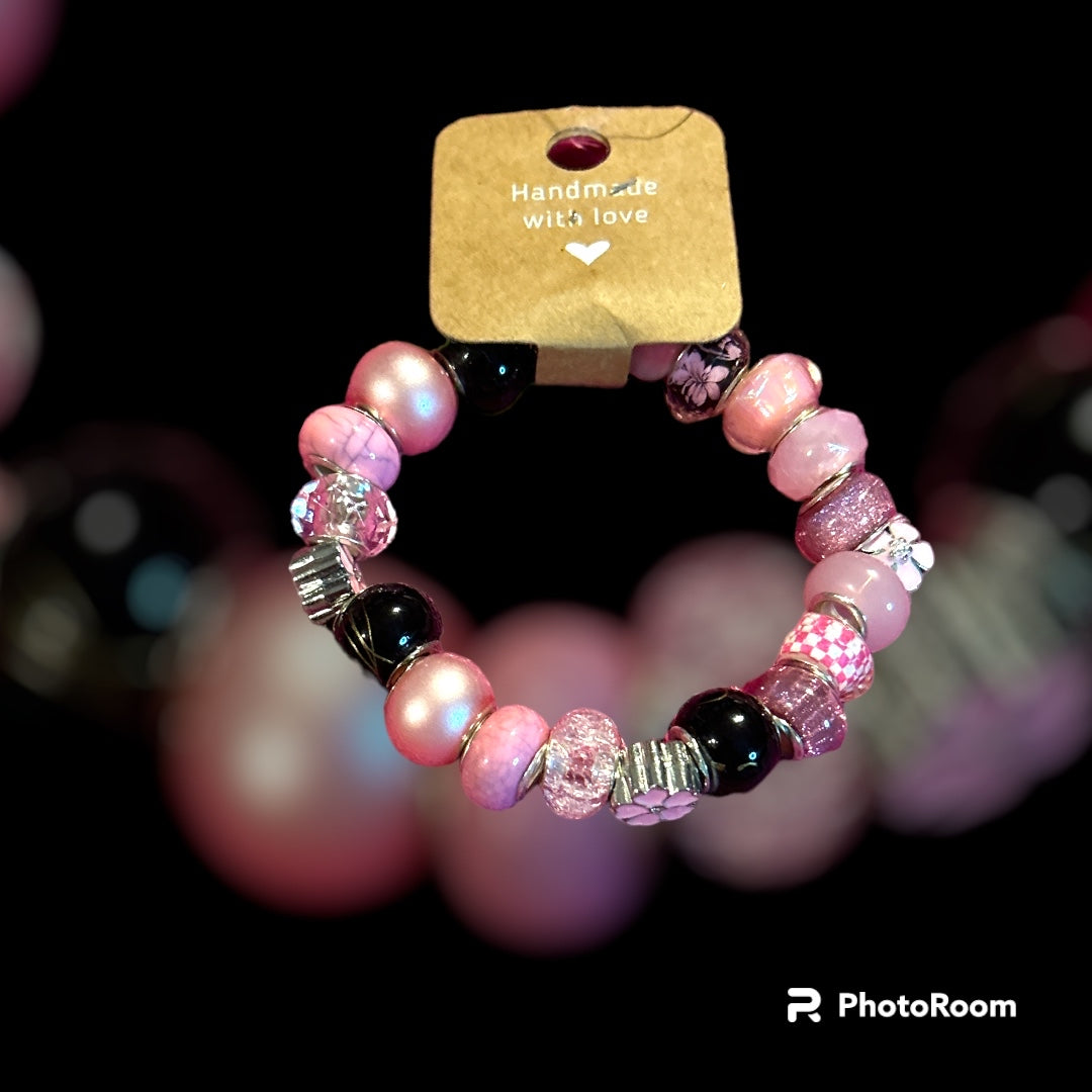 Hand made large bracelets