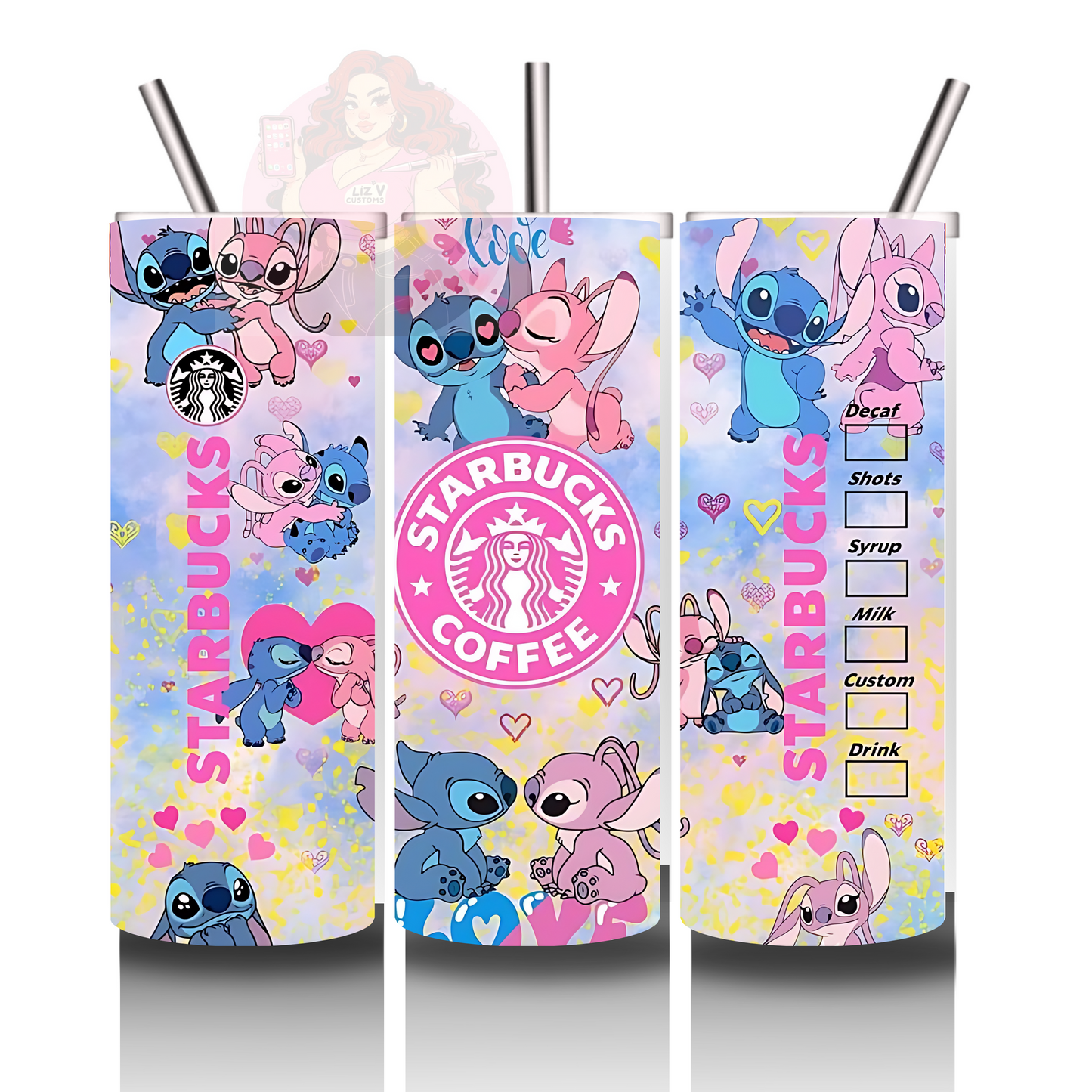 “RTS” sublimated tumbler’s