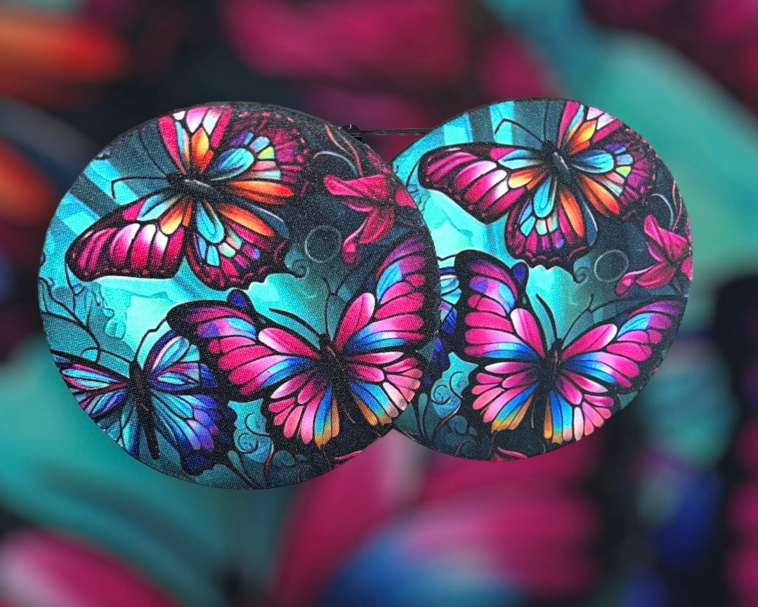 Sublimated 4x4 Coasters