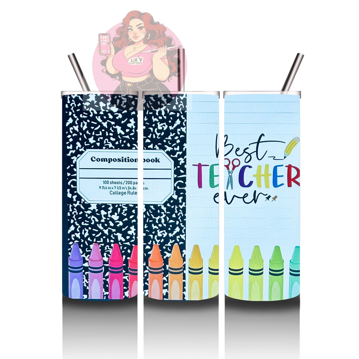 “RTS” sublimated tumbler’s