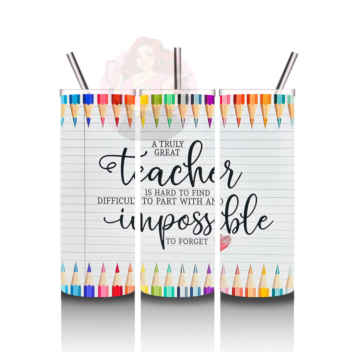 “RTS” sublimated tumbler’s