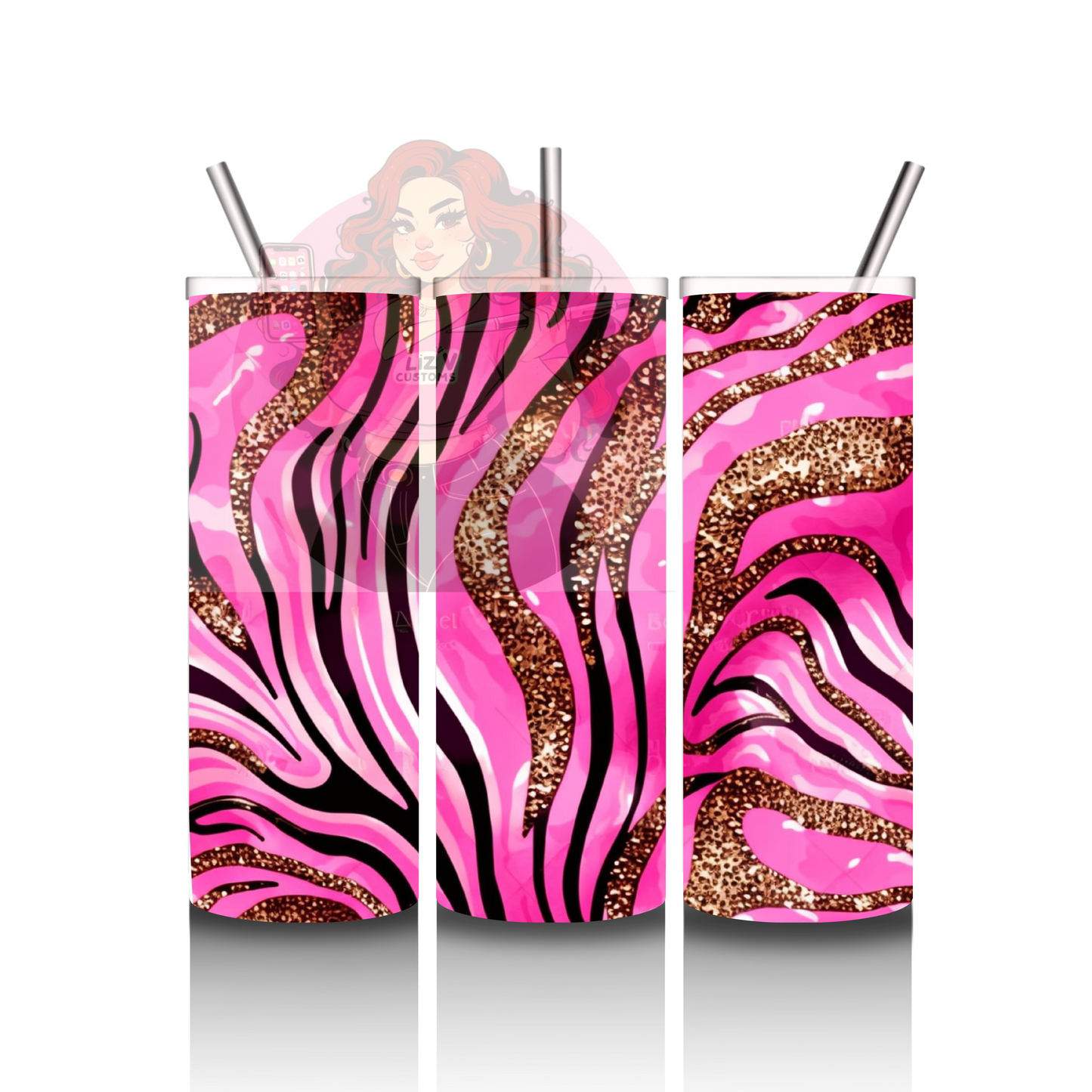 “RTS” sublimated tumbler’s