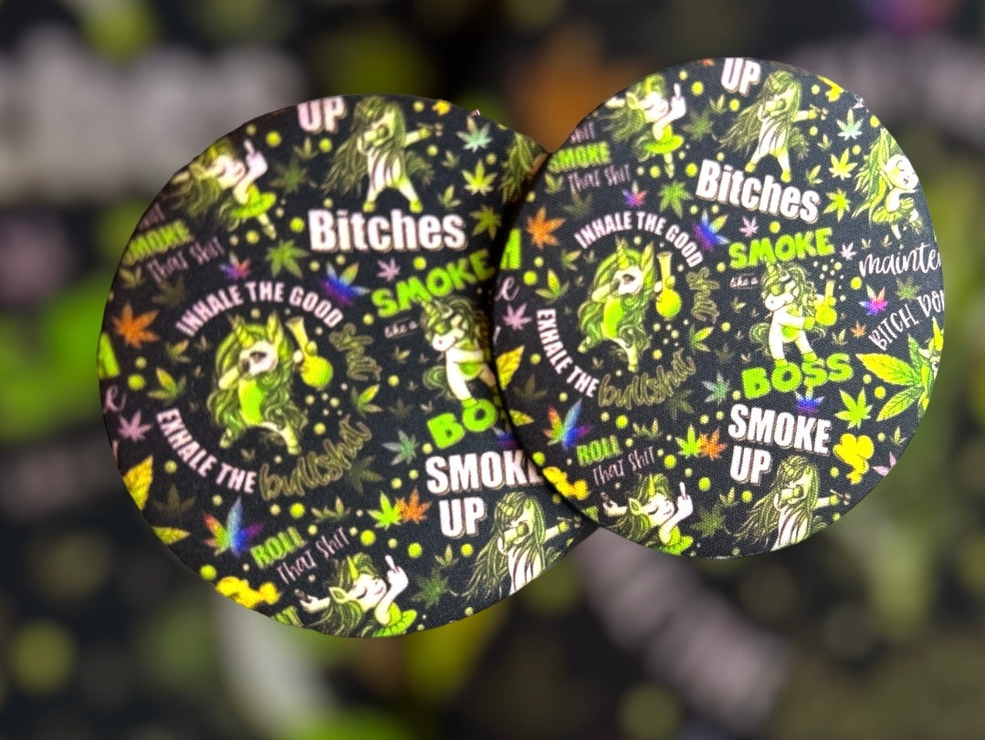 Sublimated 4x4 Coasters