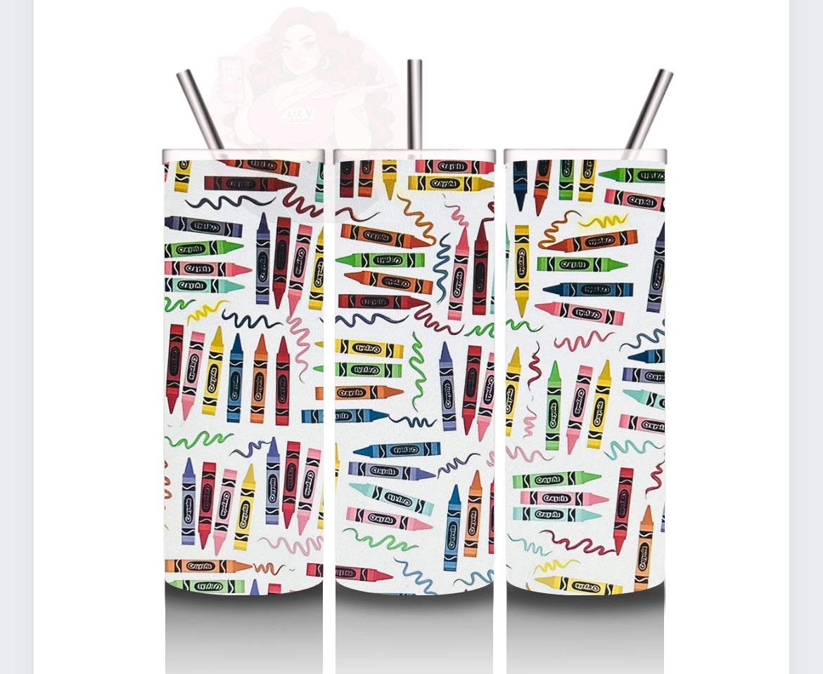 “RTS” sublimated tumbler’s