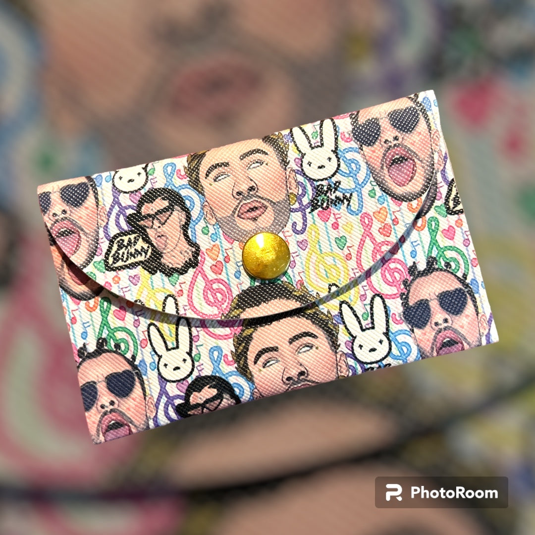 Inspired coin wallet