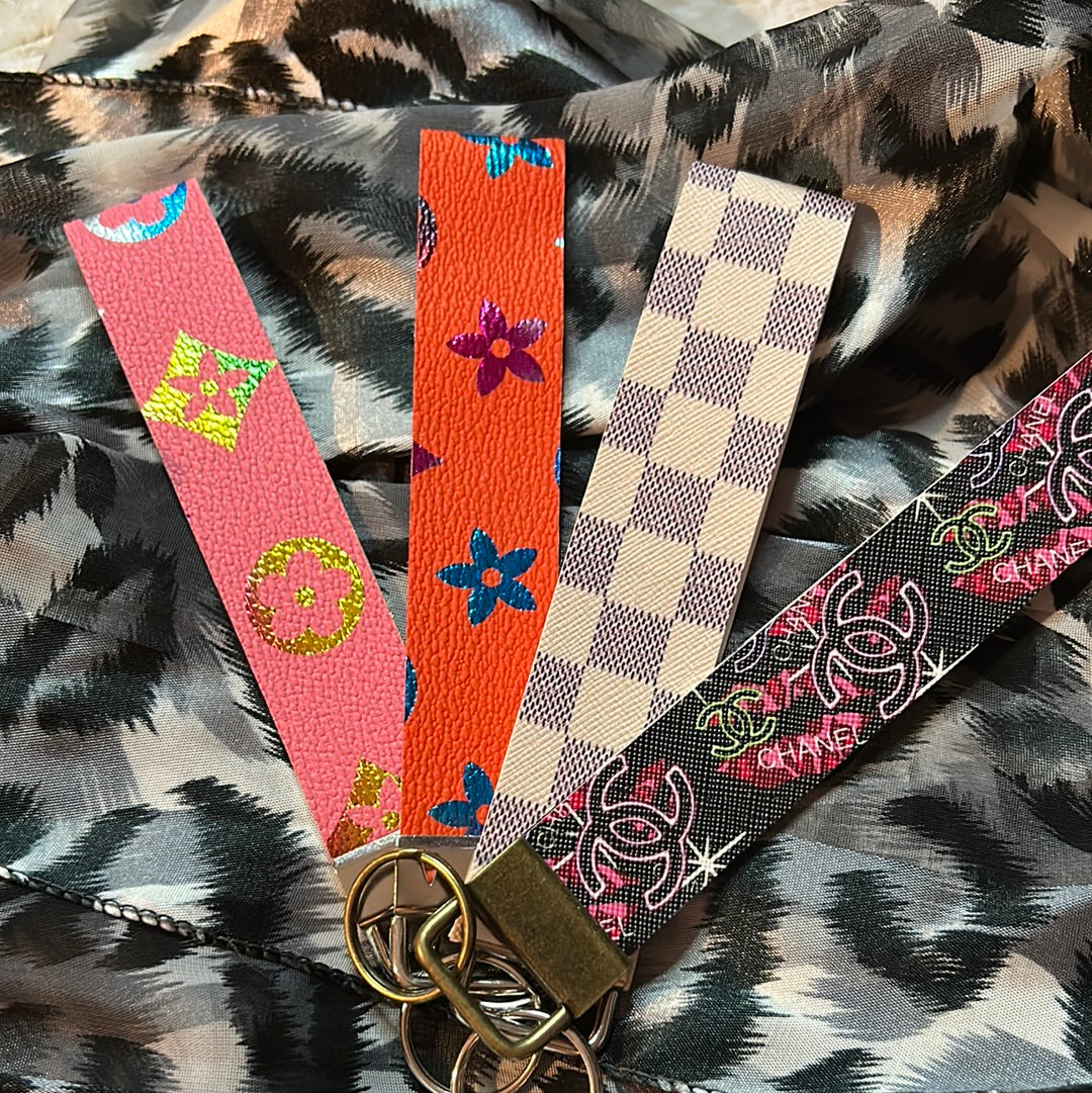 Inspired wristlet