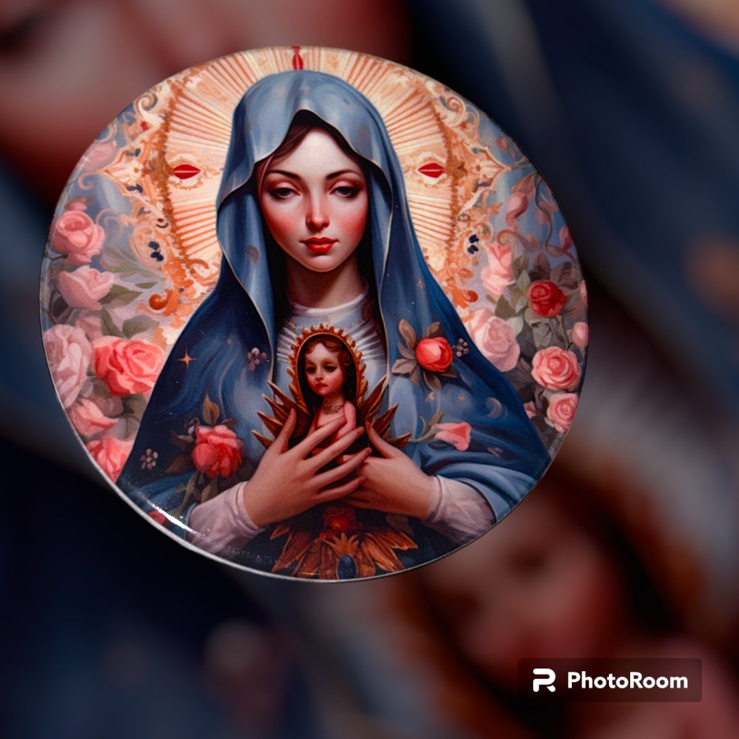 Sublimated 4x4 Coasters