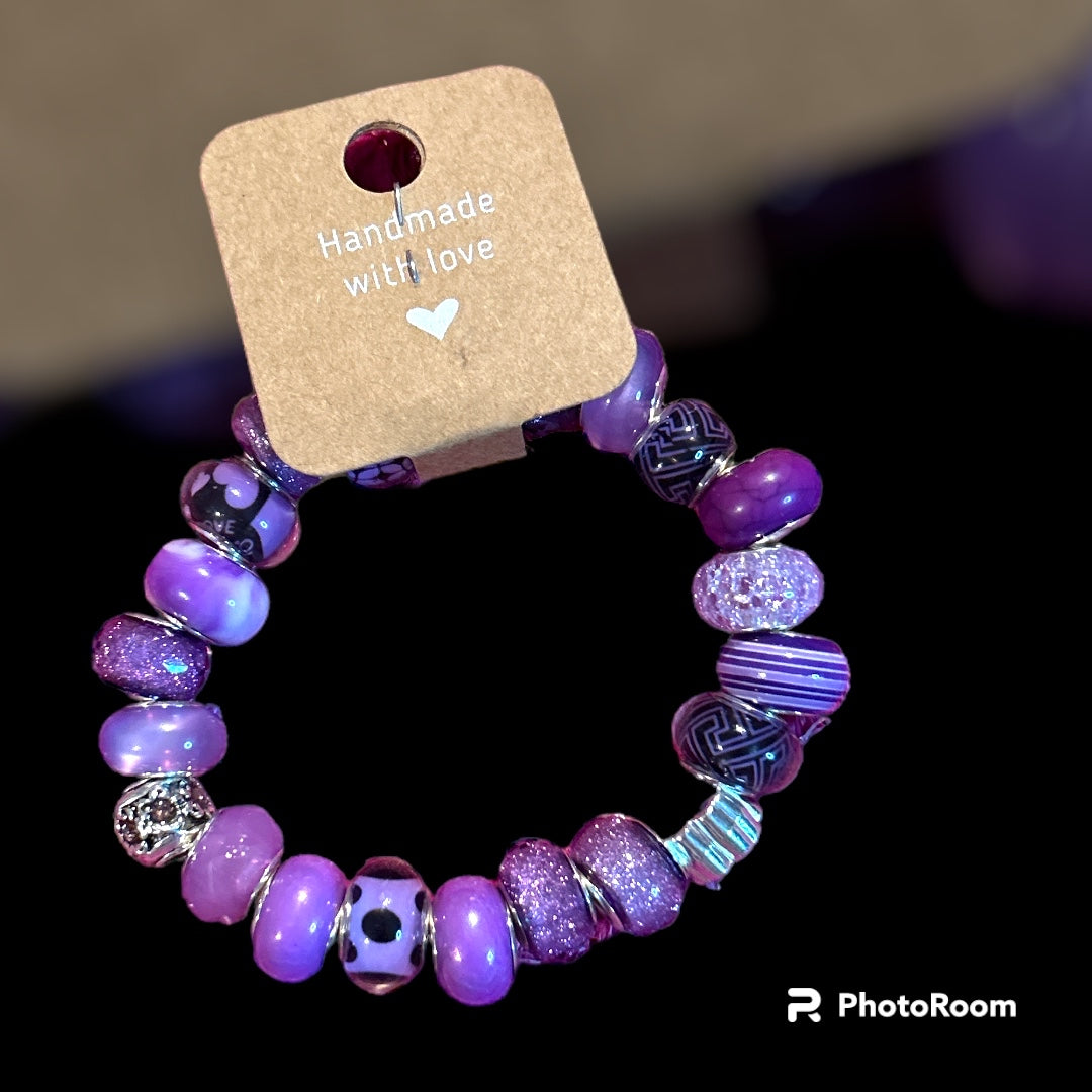 Hand made large bracelets