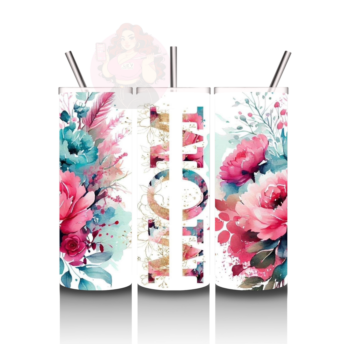 “RTS” sublimated tumbler’s