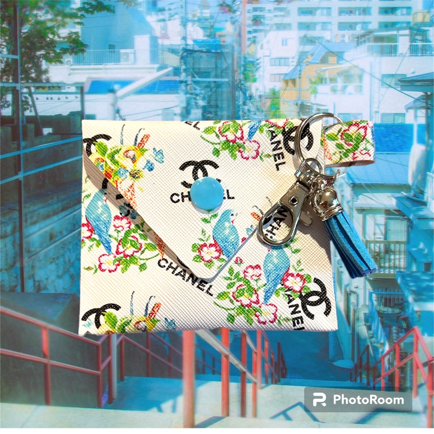 Inspired coin wallet