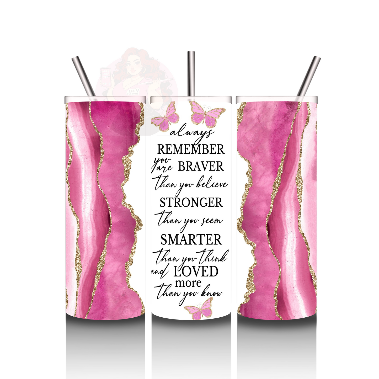 “RTS” sublimated tumbler’s