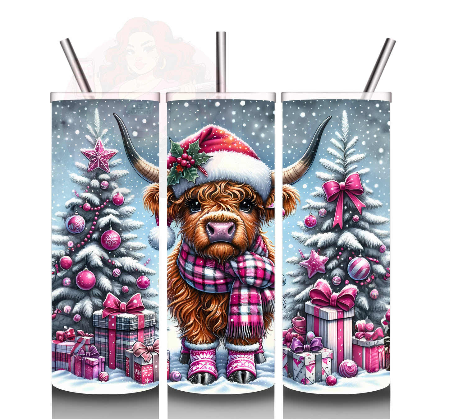 “RTS” sublimated tumbler’s