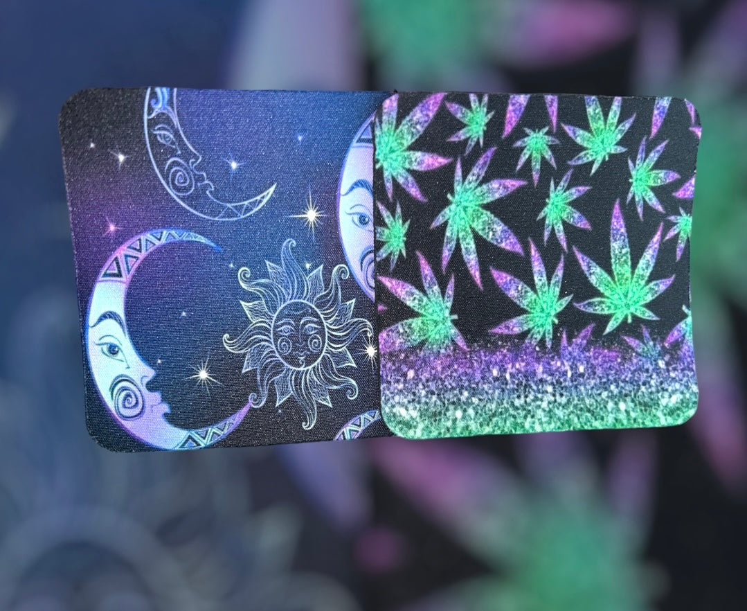 Sublimated 4x4 Coasters