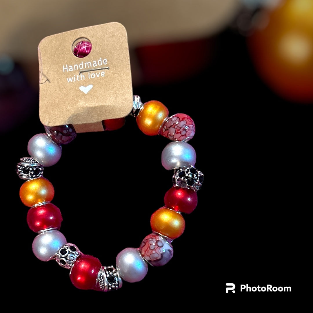 Hand made large bracelets