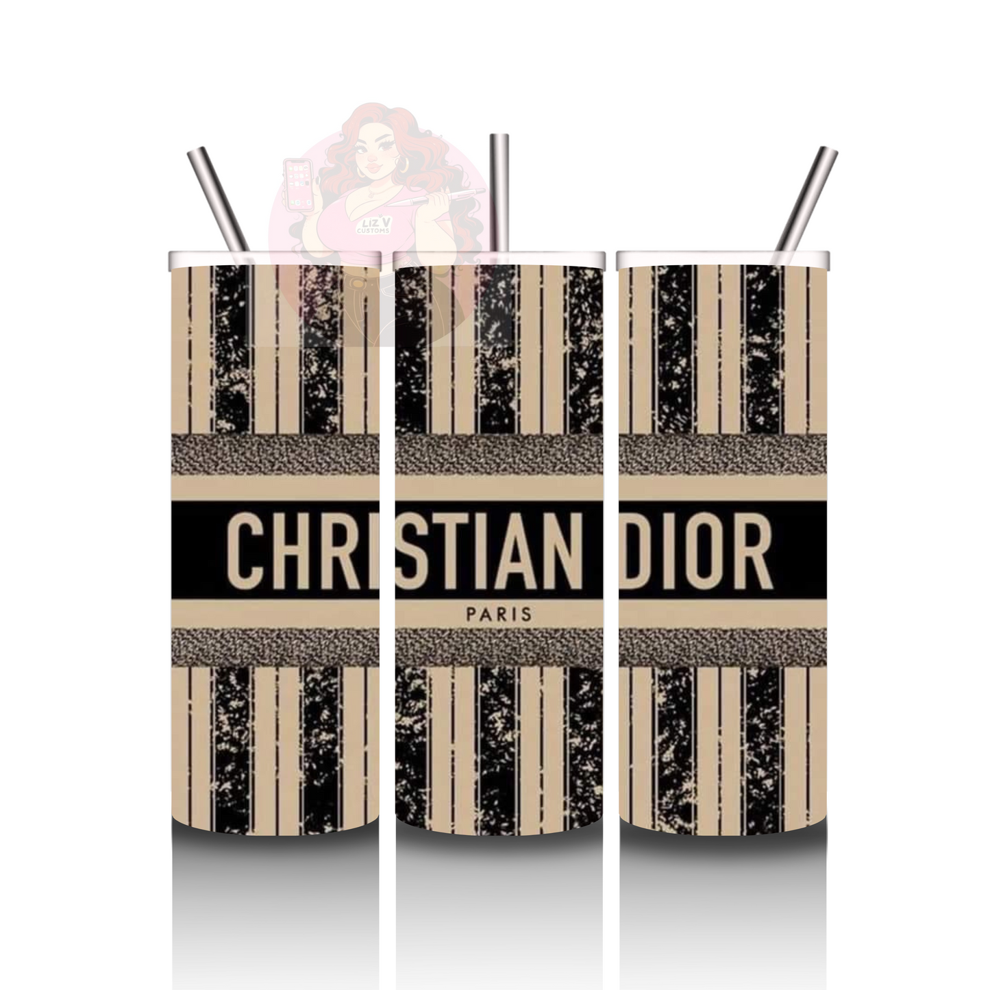 “RTS” sublimated tumbler’s