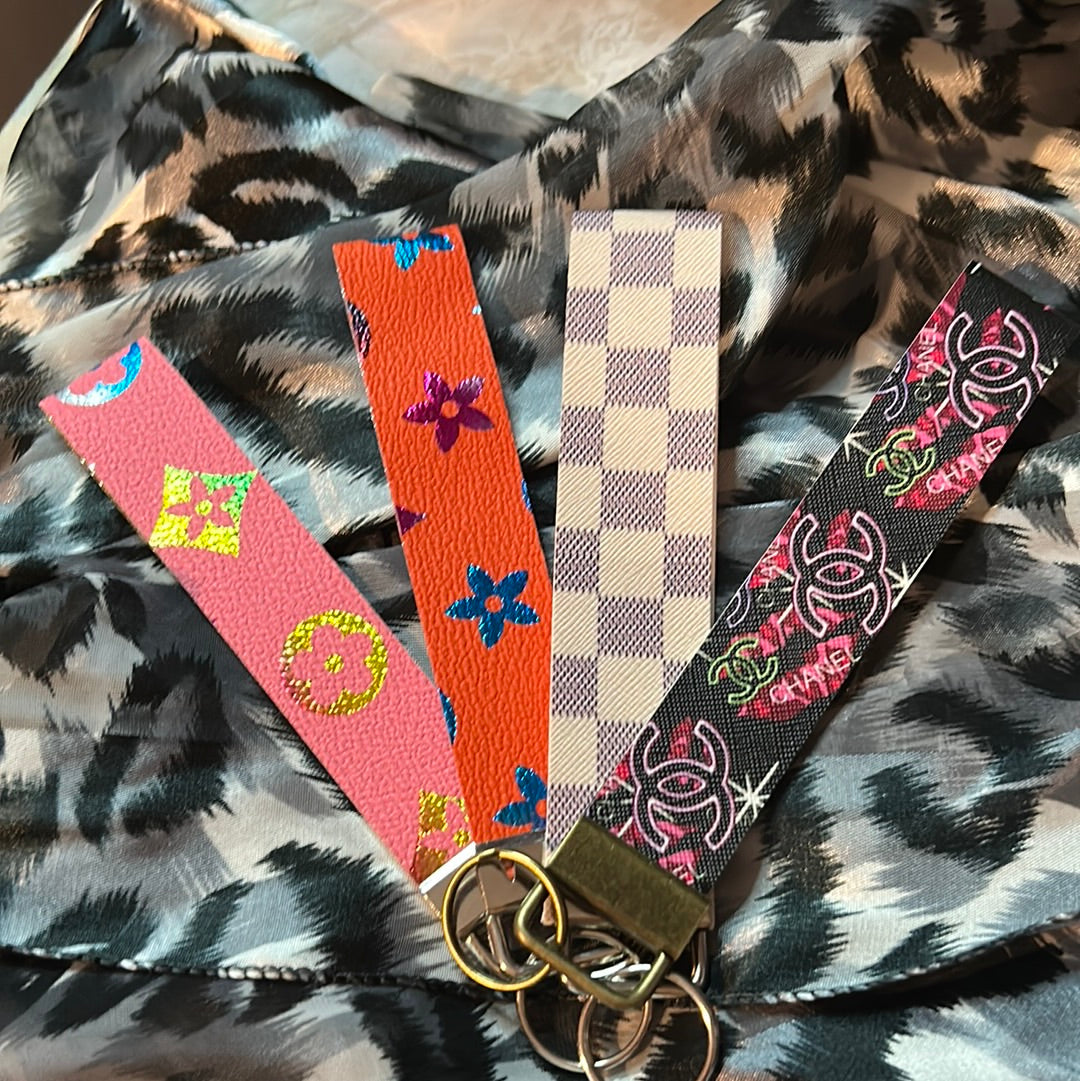 Inspired wristlet