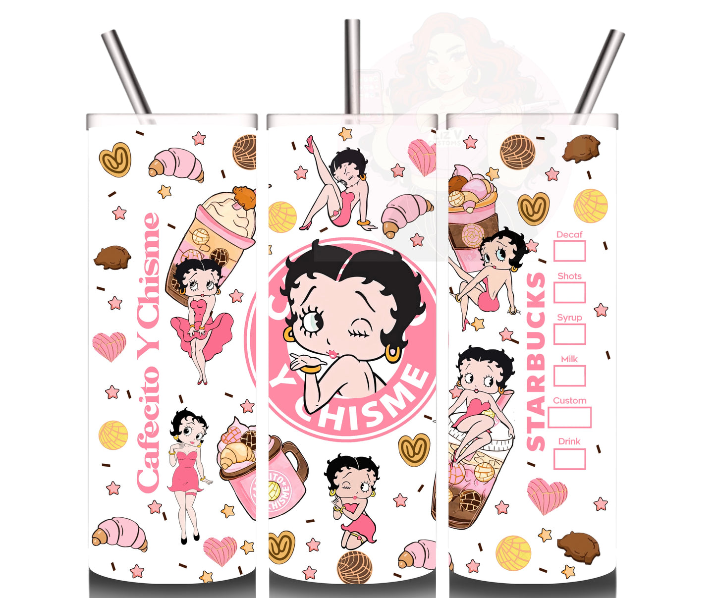 “RTS” sublimated tumbler’s