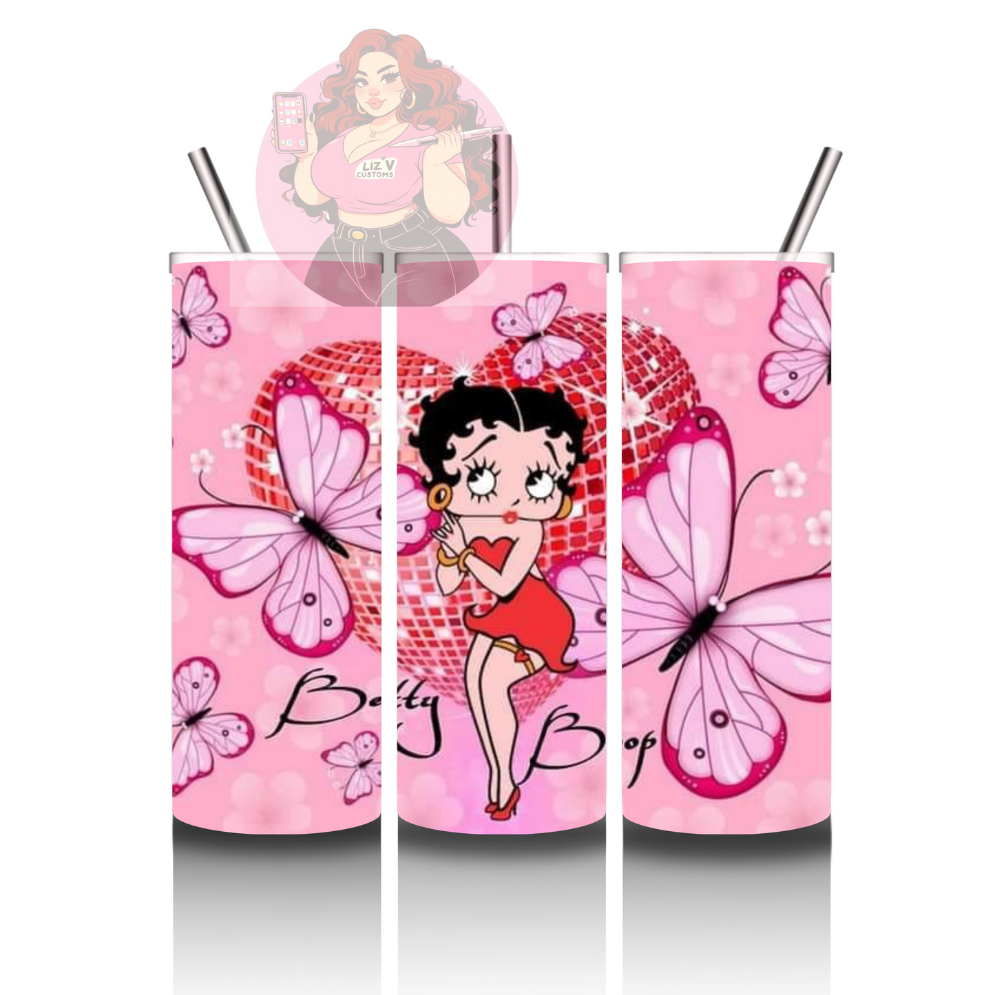 “RTS” sublimated tumbler’s