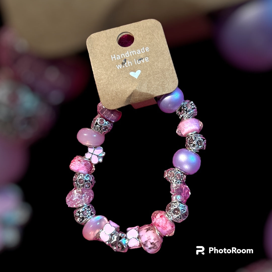 Hand made large bracelets