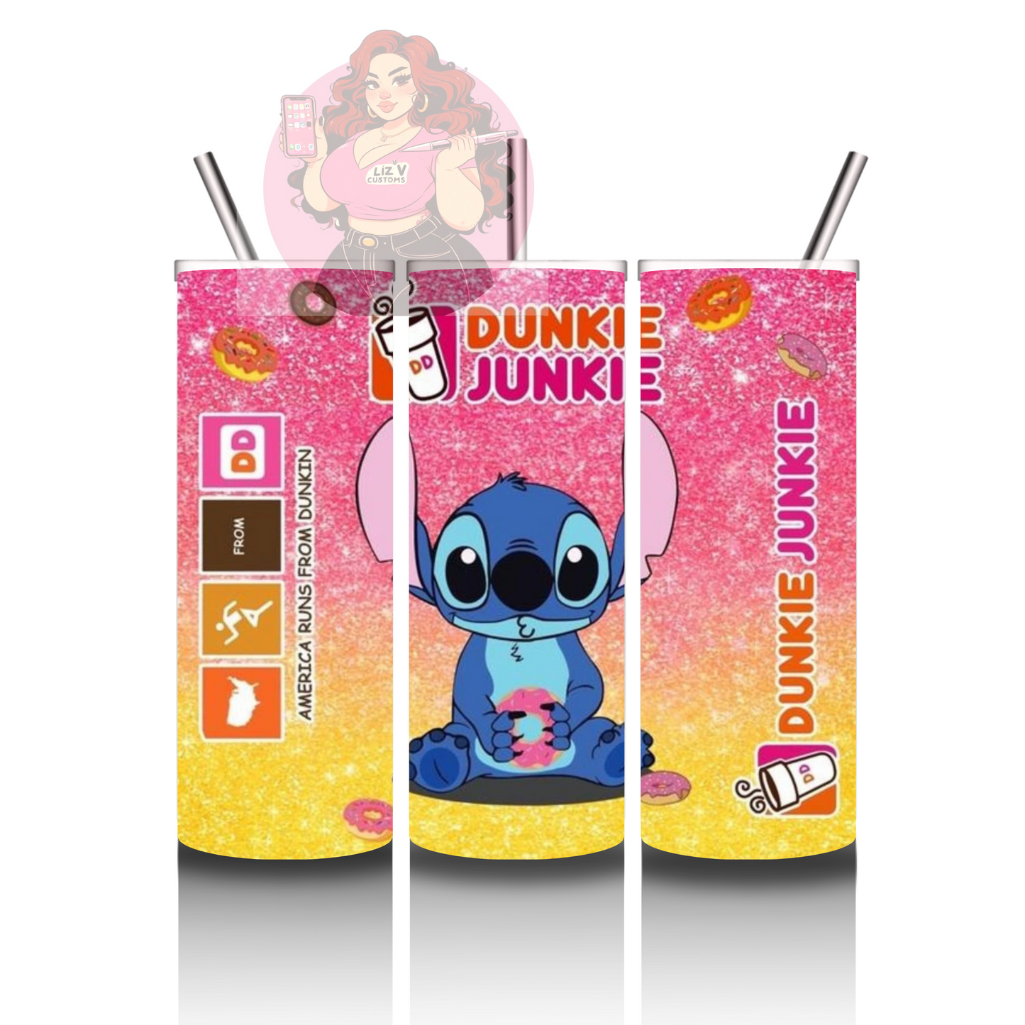 “RTS” sublimated tumbler’s