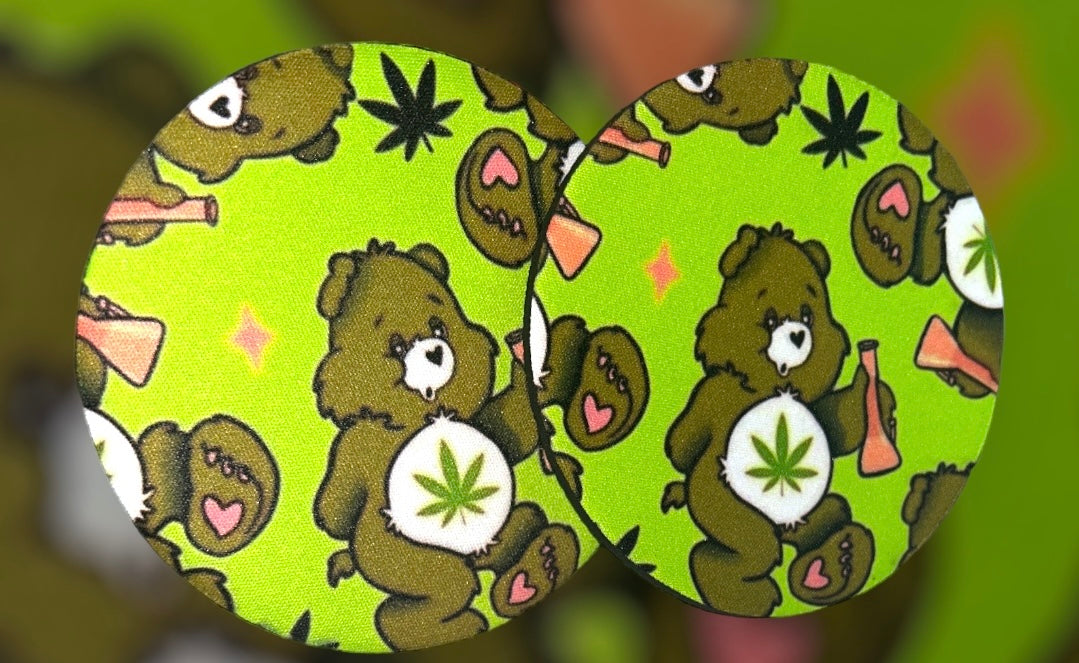 Sublimated 4x4 Coasters