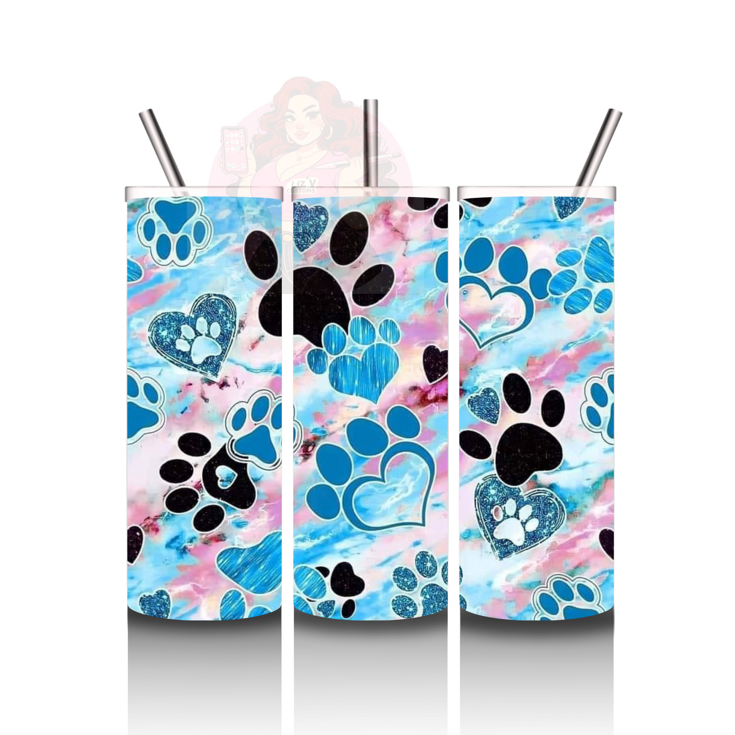 “RTS” sublimated tumbler’s