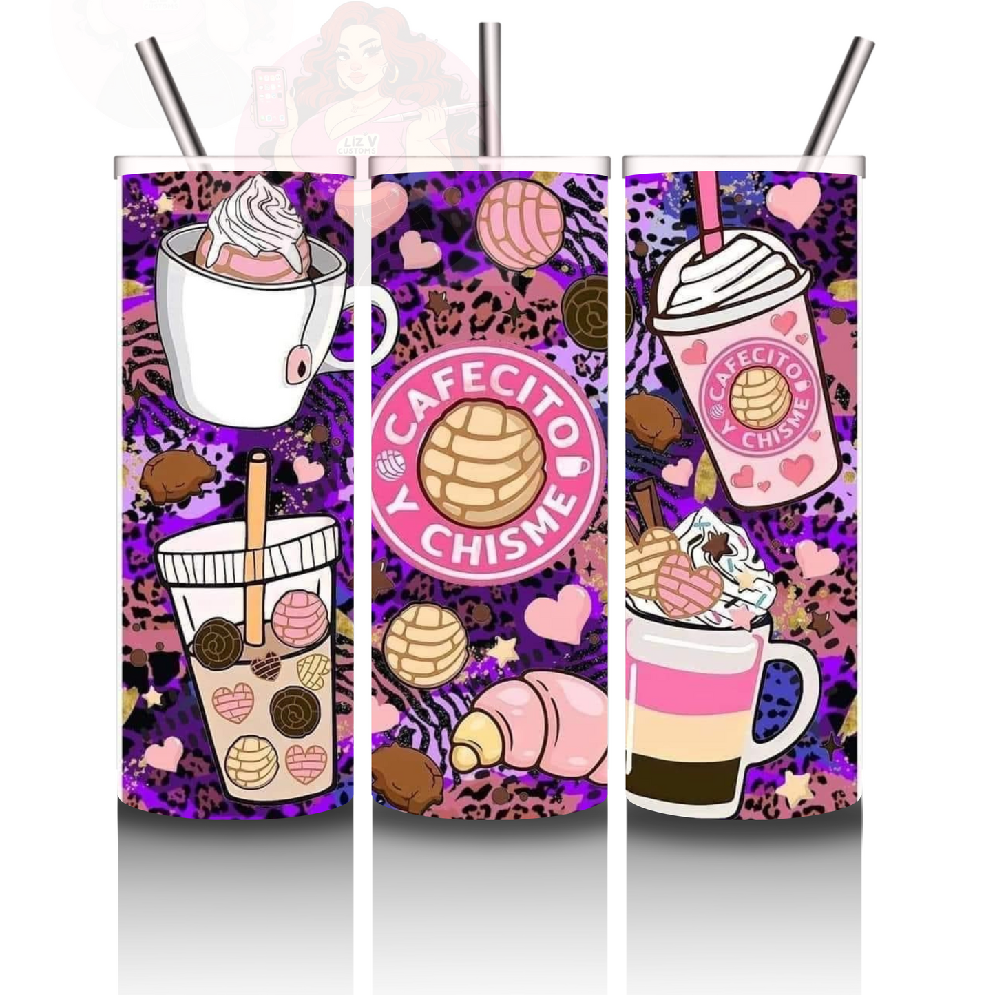 “RTS” sublimated tumbler’s