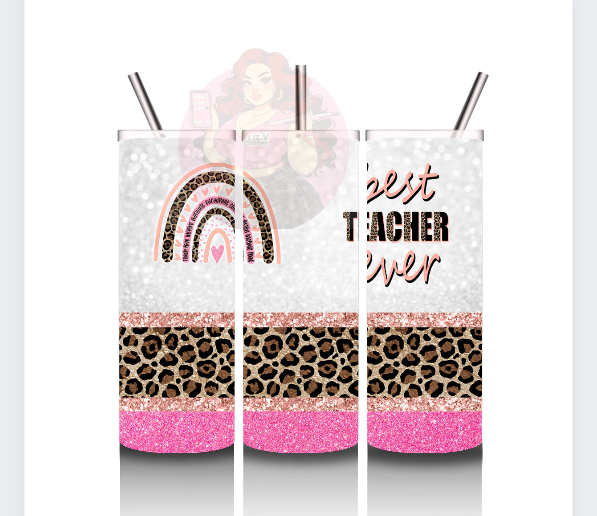 “RTS” sublimated tumbler’s