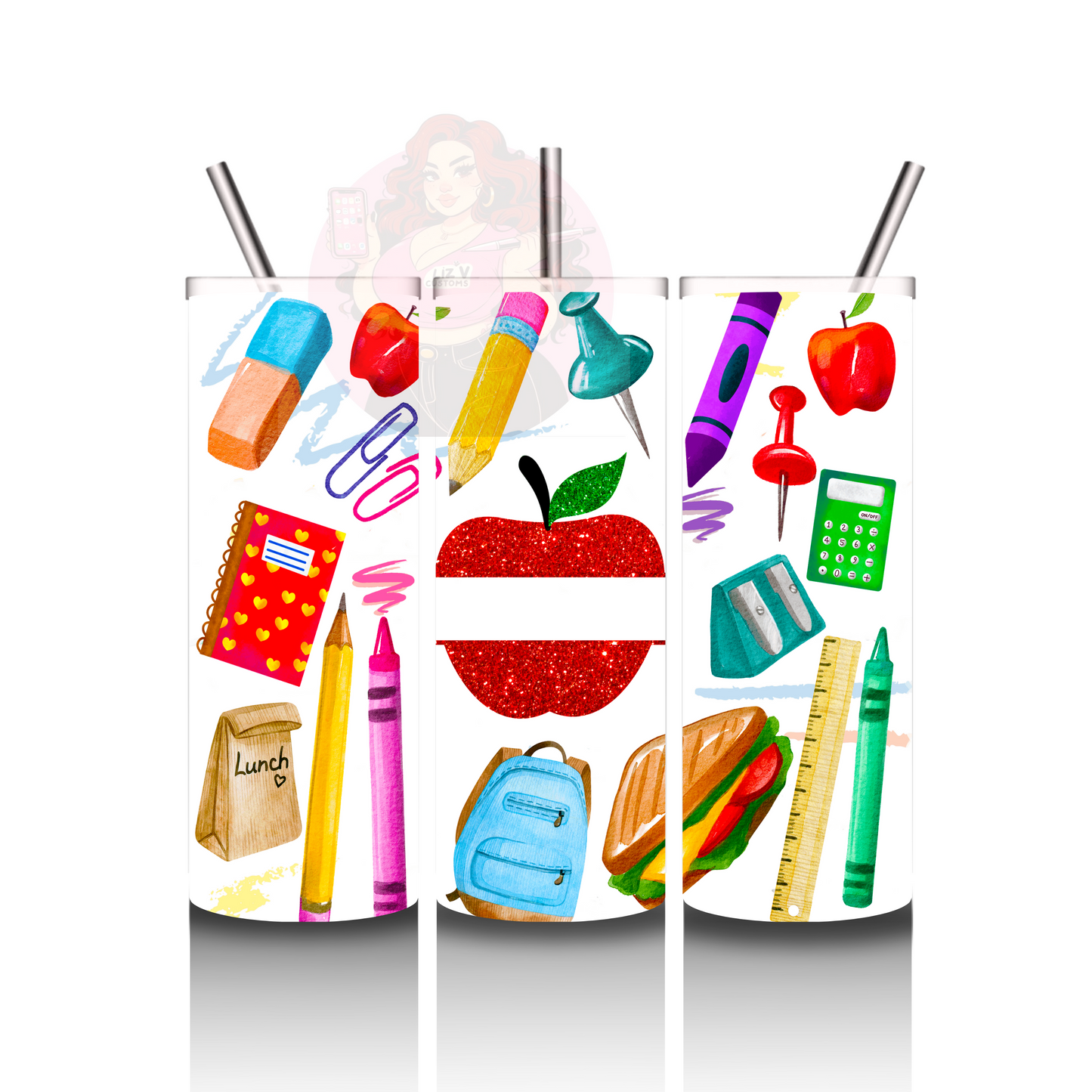 “RTS” sublimated tumbler’s