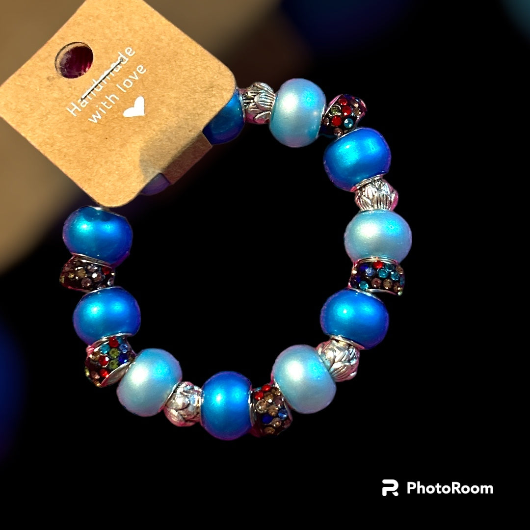 Hand made large bracelets