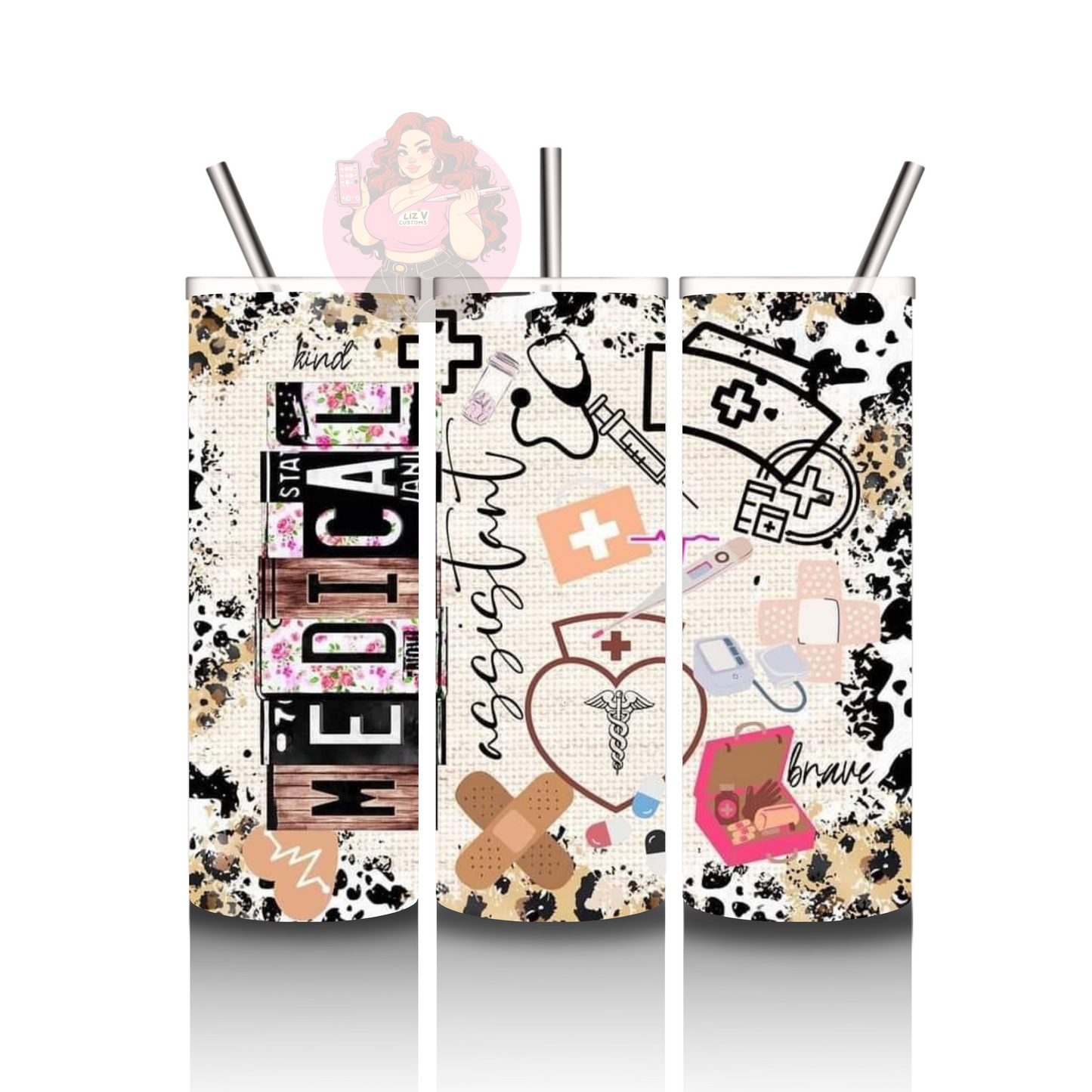 “RTS” sublimated tumbler’s