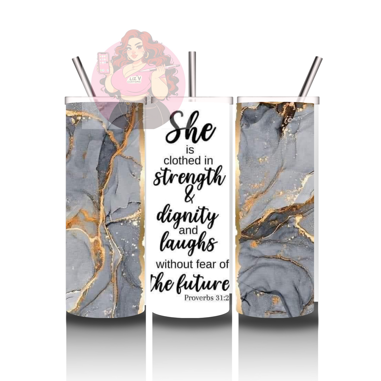 “RTS” sublimated tumbler’s