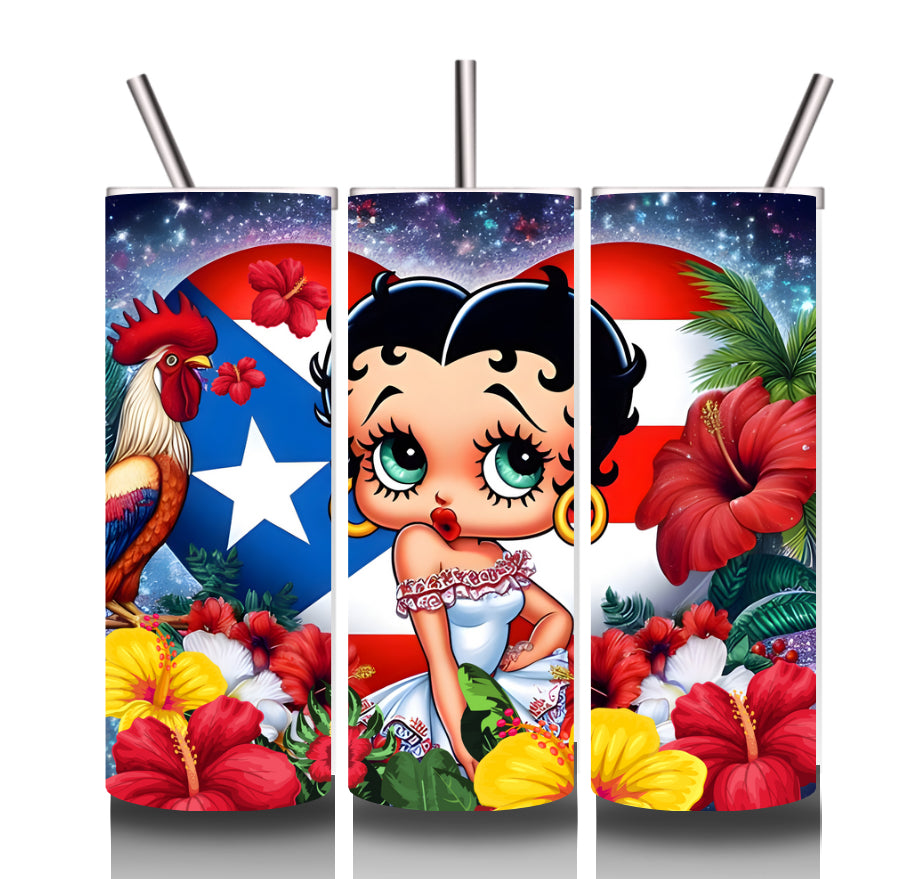 “RTS” sublimated tumbler’s