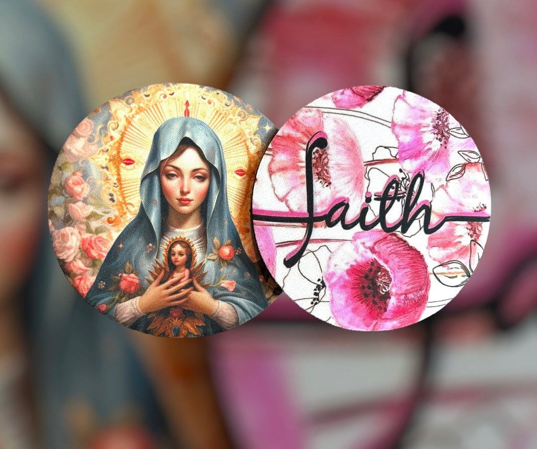 Sublimated 4x4 Coasters