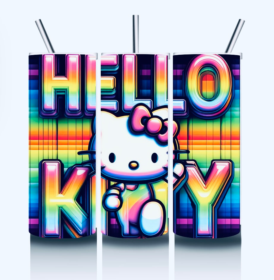 “RTS” sublimated tumbler’s