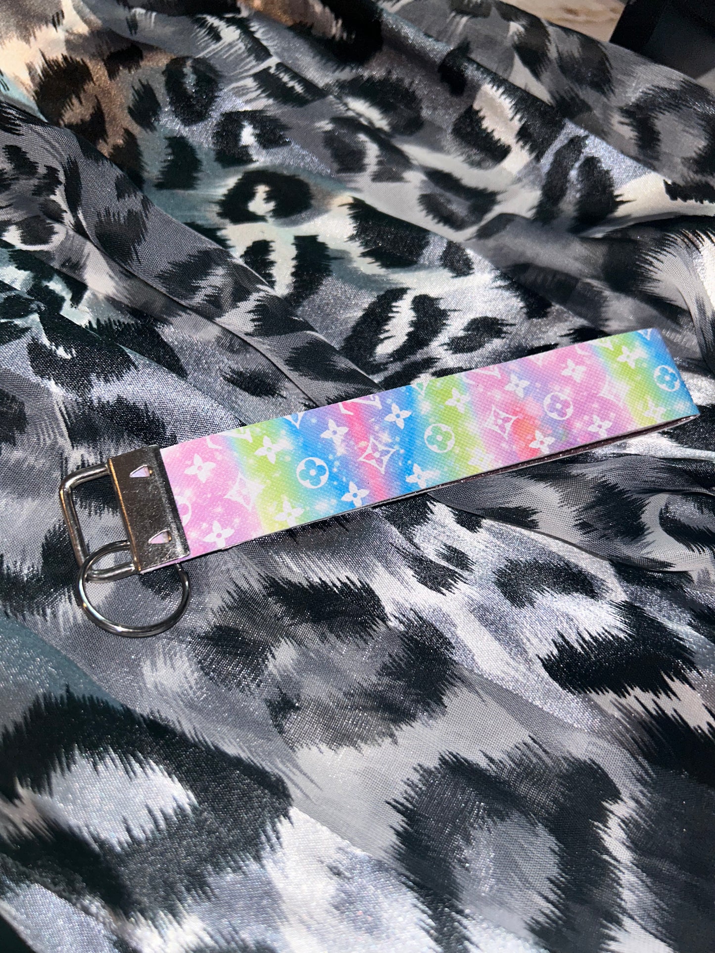 Cotton candy color Lv inspired