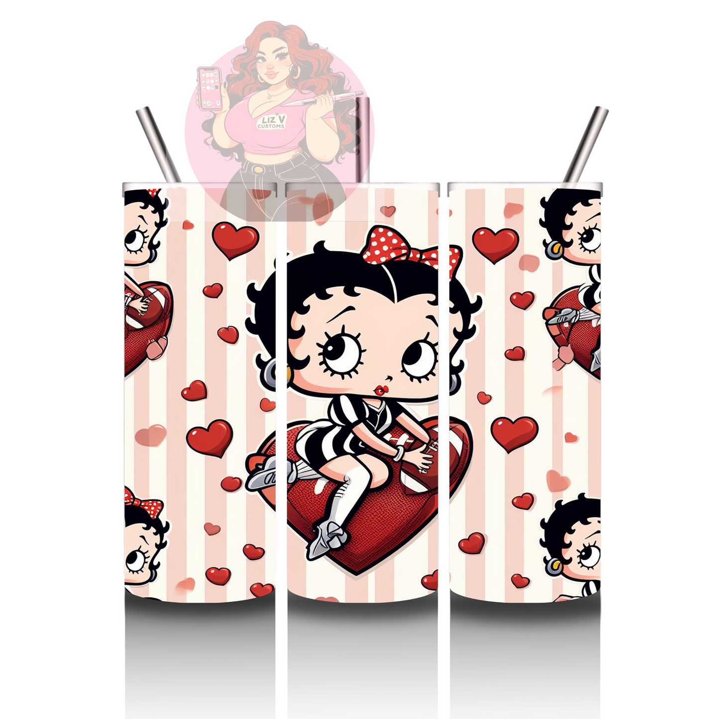 “RTS” sublimated tumbler’s